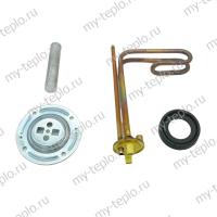 ТЭН 1,2 кВт для водонагревателя Ariston ABS ANDRIS LUX 15, комплект (tenko12ABSANDRISLUX15)