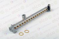 Ariston газовый коллектор 16 форсун., d:1.32 (65105997) Ariston газовый коллектор 16 форсун., d:1.32 (65105997)