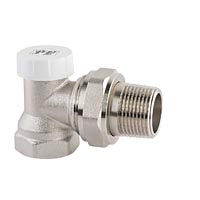 Клапан для радиатора настроечный угловой 1/2" PROFactor (PF RVA 378)