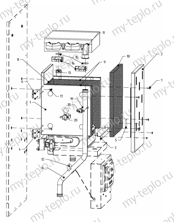 Запчасти Лемакс PRIME-V14 купить в Трёхгорном