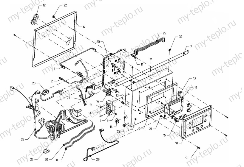 Запчасти Лемакс PRIME-V14 купить в Трёхгорном