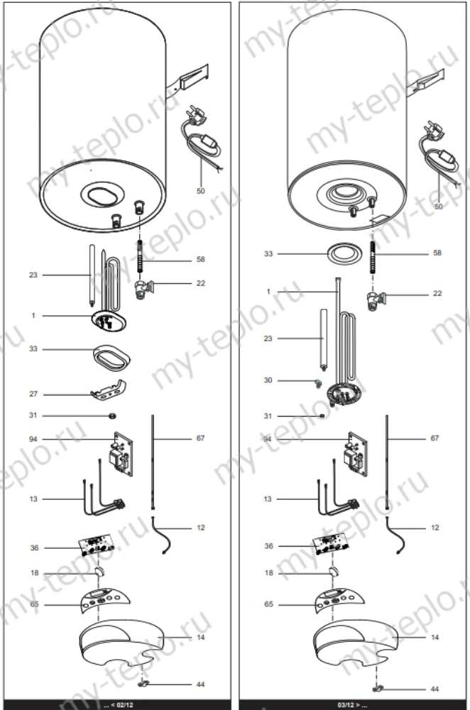 Запчасти Ariston ABS PRO PLUS PW 30 V SLIM купить в Трёхгорном