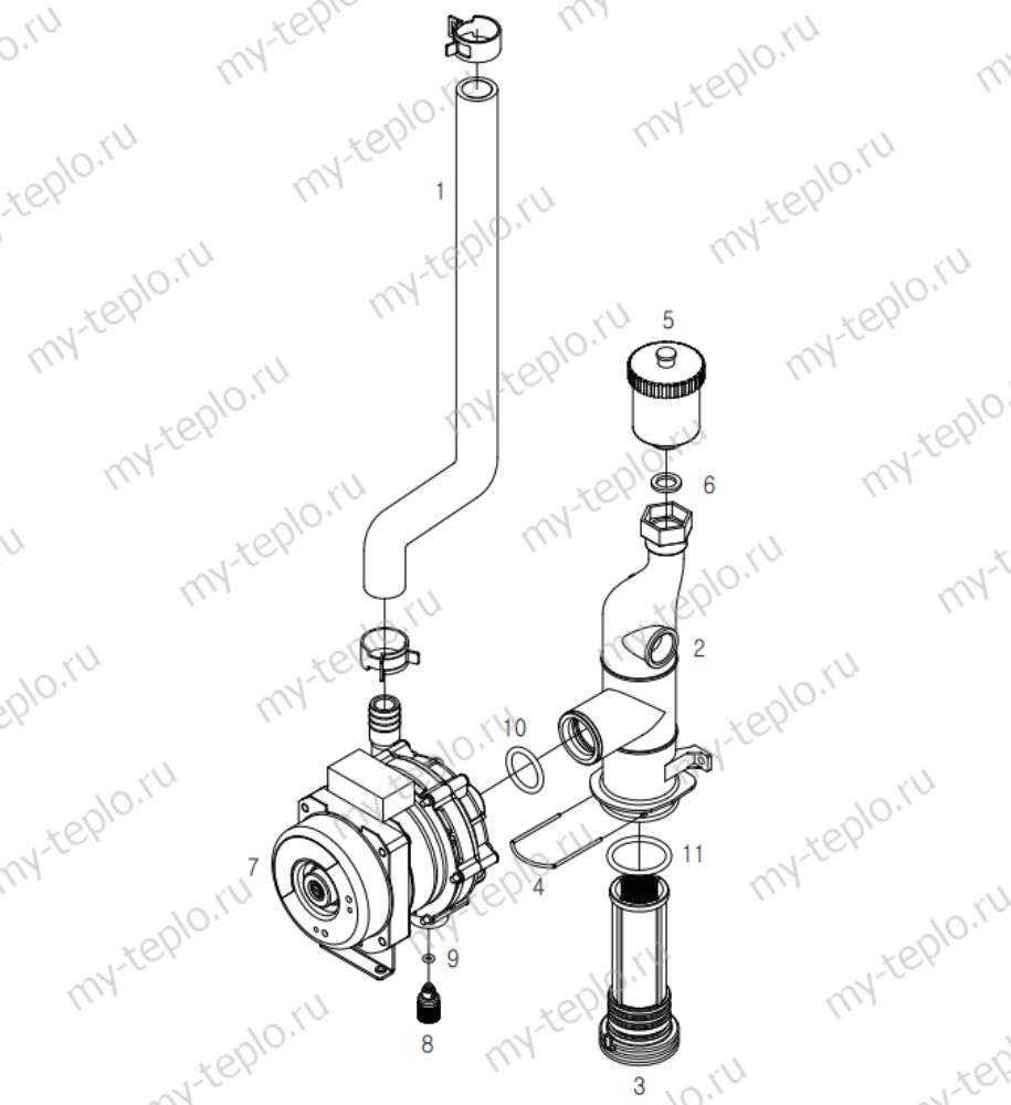 daewoo dgb 160 Msc запчасти купить в Трёхгорном