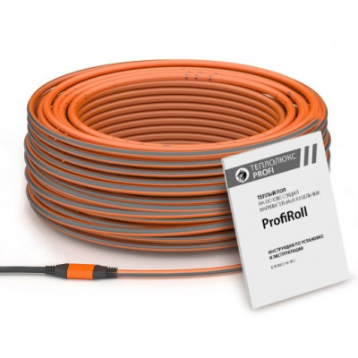 Греющий кабель Теплолюкс ProfiRoll 360 (360 Вт, 20,5 м, до 2,4 кв. м) (2206145)