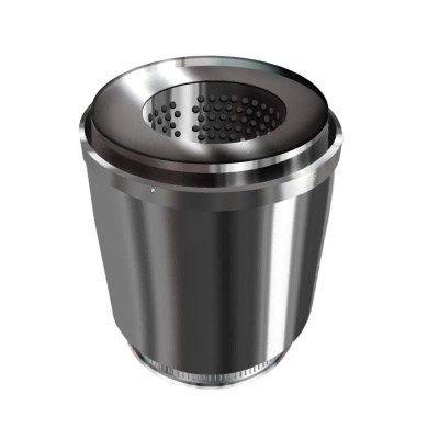 Электрокаменка ЭКМ-27 (380 В, корпус из зерк. нерж. стали) УМТ