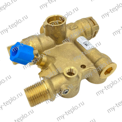 Гидрогруппа выходная для котла Baxi (HBG48, аналог 63104100551P)