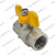 Кран шаровый для газа 1/2 Кран шаровый для газа 1/2