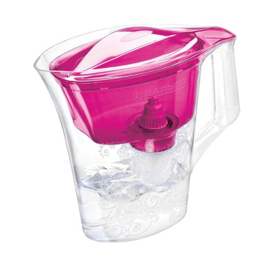 Фильтр-кувшин БАРЬЕР ТАНГО пурпурный с узором, картридж 