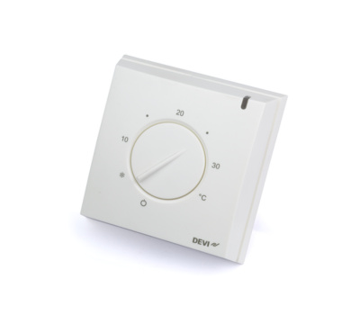 Терморегулятор DEVI 132 (с датчиком пола и воздуха) (140F1011)
