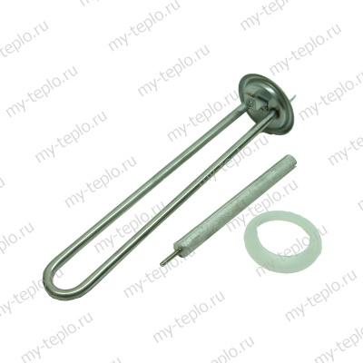 ТЭН 0,7 кВт для Термекс ID V, IF V (комплект с прокладкой и анодом, нерж., Россия) (TENPA7IDVnerzhR)