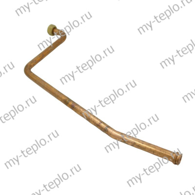 Трубка теплообменник - датчик протока D14 для котла Immergas EOLO STAR 24 4R (trubd14tdEOLOST244R)