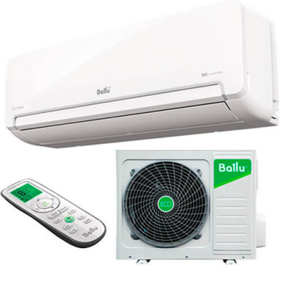 Кондиционер Ballu ECO EDGE DC Inverter BSLI-09HN1/EE/EU