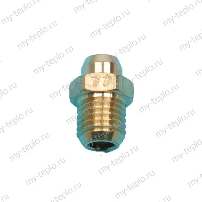Ariston форсунка основной горелки 0,77 для сжиж.газа (998434)