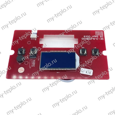 Плата дисплея для котла Arderia SB24 (plataindArderiaSB24)
