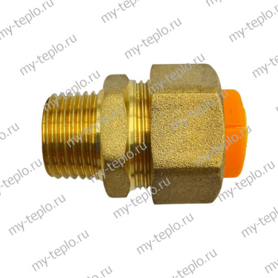 Соединение прямое для труб из нержавеющей стали 15-1/2