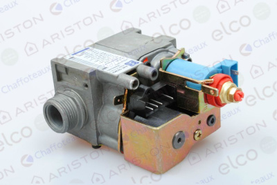 Ariston газовый клапан sit 845 sigma 3/4 m (65100516)