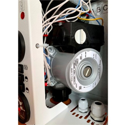 Котел электрический Сангай-МК ЭВПМ-4,8 (встроенный пульт и насос, ТЭН из нержавеющей стали)