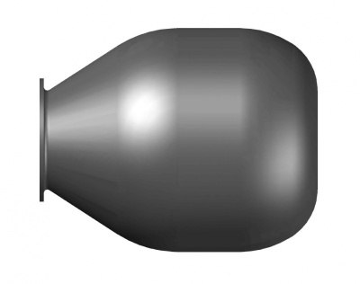 Мембрана гидроаккумулятора 25LT-120 EPDM Eurotechnology (9705)