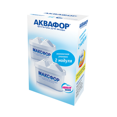 Комплект картриджей Аквафор В25 (2 шт.) (203022)